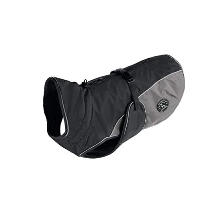 Image of HUNTER Dog Coat Uppsala Cozy, 45 cm anthracite/grey