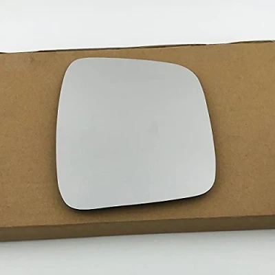 Image of Fits Citroen Nemo 2008 to 2021 RIGHT HAND ( UK Driver Side ) Convex Wing Mirror Glass