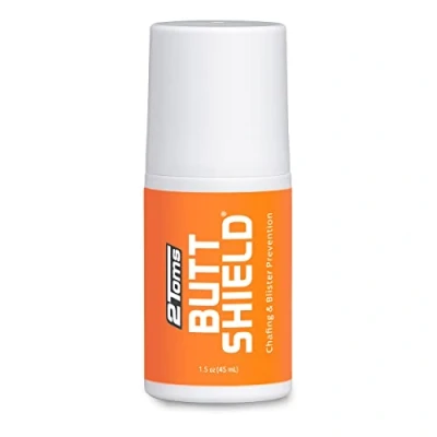 Image of 2Toms Butt Shield Skin Care Roll On Chafing Protection White, 1.5 oz