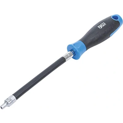 Image of BGS 70020 Flexible Socket Driver E type E4 Blade Length 150 mm