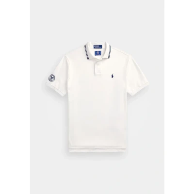 Image of Polo Ralph Lauren x Wimbledon Cotton Mesh Shirt XL