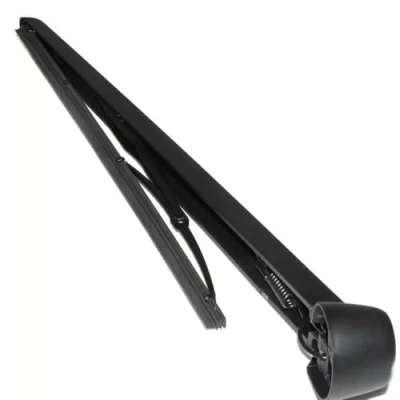 Image of Rear Windscreen Window Windshield Wiper Arm Blade Set Black For Q7 2009 Onwards