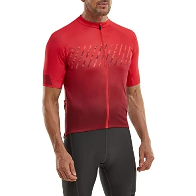 Image of Altura Airstream Short Sleeve Mens Jersey Red Xl