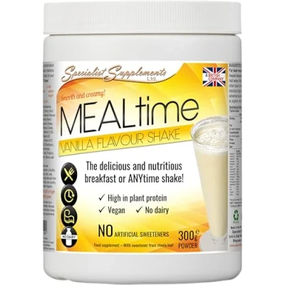 Image of Specialist Supplements MEALtime Vanilla Flavour Shake 300g