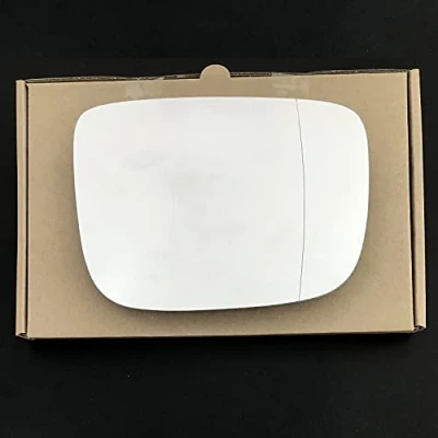 Image of Stick on Wide angle Wing Mirror Glass fits Volvo XC60 Reg 2009 to 2017 right driver Side