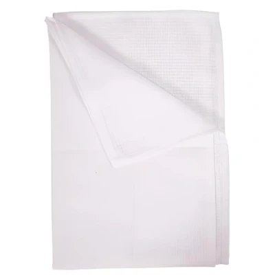 Image of White Honeycomb Waiters Cloth 81 x 50cm Pack of 10 Janitorial Supplies