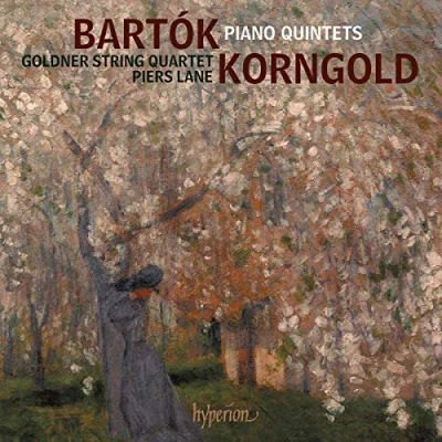 Image of Bartok &amp; Korngold: Piano Quintets