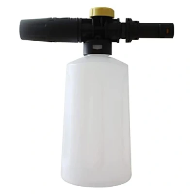 Image of Aim Tools Snow Foam Lance Cannon Adjustable Nozzle 700ml Compatible with Karcher K2/K3/K4/K5/K6/K7 Pressure Washer Gun High Soap Dispenser Bottle Sprayer