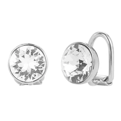 Image of Traveller Women&#039;s Crystal Clip On Earrings, Other