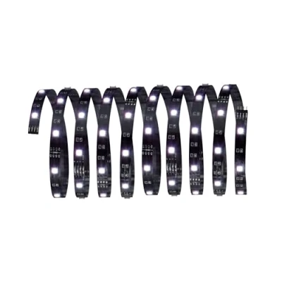 Image of Paulmann YourLED Eco strip 3 m, 21.6 W, RGB, black