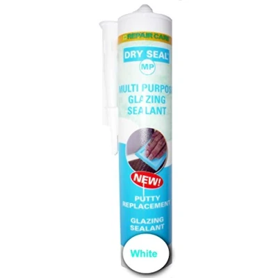 Image of Repair Care International DRY SEAL® Replacement Putty Elastic Glazing Sealant White
