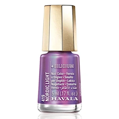 Image of Mavala Prismatic Spring/Summer 2022 Nail Polish Collection Nordic Light 5ml (419)