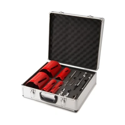 Image of Rothenberger 89020 Dry Diamond Core Drill Set 42 52 65 117 127
