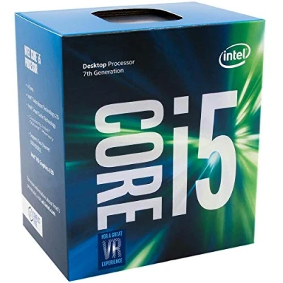 Image of Intel Core i5 7400 Retail (1151/Quad Core/3.00GHz/6MB/Kabylake/65W/Graphics) BX80677I57400