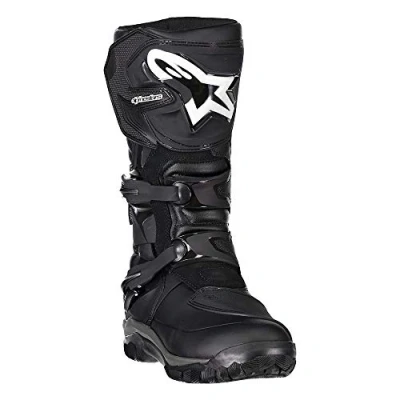 Image of Alpinestars Corozal Waterproof Enduro Motorcycle Adventure Boots Black, UK 14