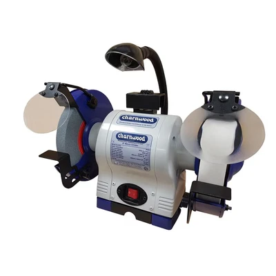 Image of Bench Grinder 8&quot; Wheels with Flexible Light