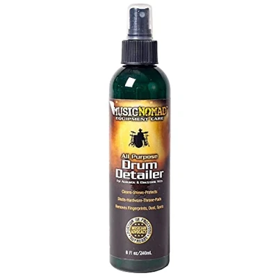 Image of MusicNomad Premium Drum Detailer and Polish, 8 oz (MN110)