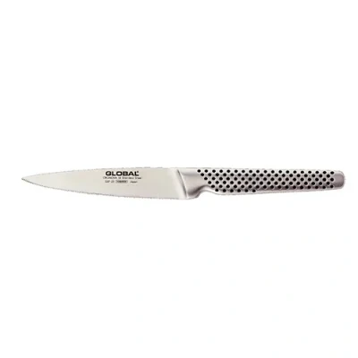 Image of Global GSF 23 11cm Serrated Blade Steak Knife