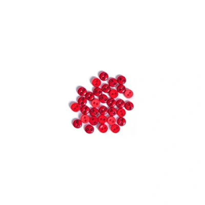 Image of Trimits Mini Round Button Pack Reds, 7mm