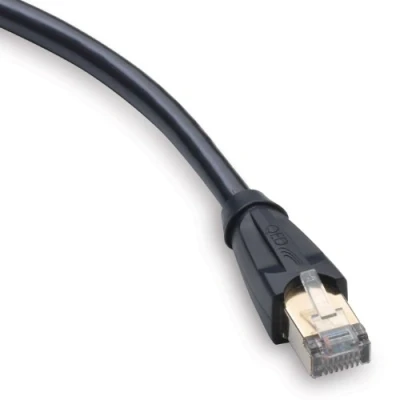 Image of QED 5 Metre Ethernet Cable (Cat 8, RJ45, Indoor, 8 Pins)