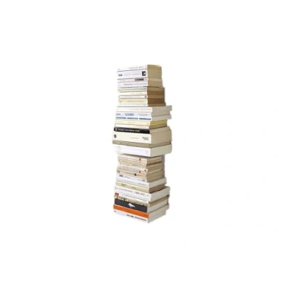 Image of TEEbooks Bookshelf Vertical Bookcase 60 cm, White