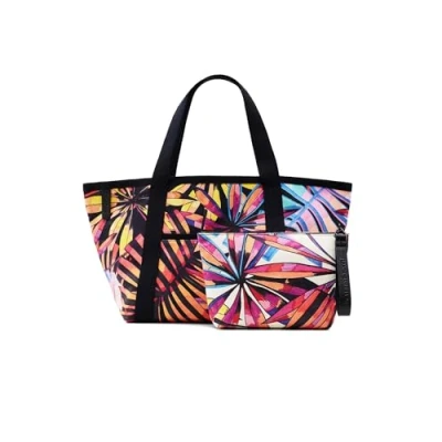 Image of Desigual Tropical Beach Merida Rev Bag 23SAXA48 8035