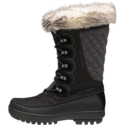 Image of Helly Hansen Women&#039;s W Garibaldi VL Hiking Boot, 991 Jet Black/Jet Black/CH, 3.5 UK