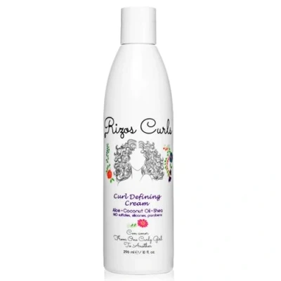 Image of Rizos Curls Curl Defining Cream, Silicone And Paraben Free, 296ml