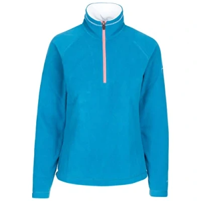 Image of Trespass Women&#039;s Skylar Sweatshirt, Cosmic Blue, XL