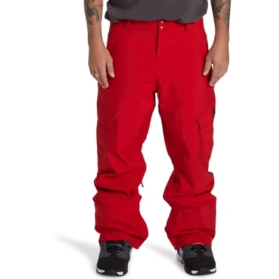 Image of Dcshoes Technical Snow Pants BANSHEE PANT Men Red XL