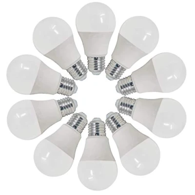 Image of ZONE LED E27 Bulbs, 10.5 Watt, 1055 Lumens, Light E27, Warm White, 3000 Kelvin, Replaces 75 Watt Lamp, A60, 200, Energy Saving Pack of 10