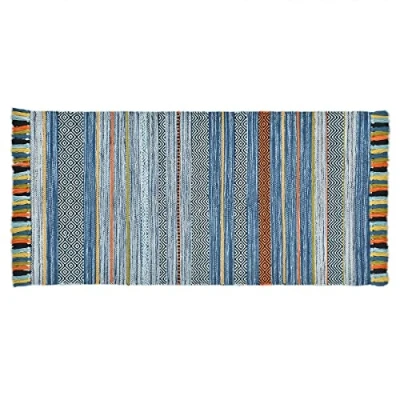 Image of Indomex Rug Kavya 060 x 090 cm Blue