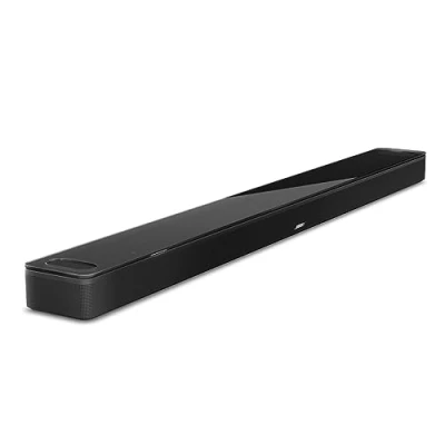 Image of Bose Smart Ultra Soundbar With Dolby Atmos Plus Alexa, Wireless Bluetooth AI, Surround Sound System for TV, Black