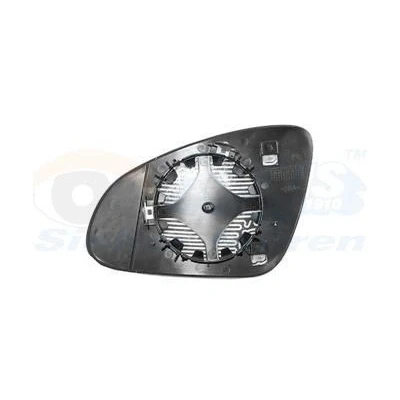 Image of 13265470, 1428452 Wing Mirror Glass VAN WEZEL 3749838 Right OPEL: Astra J GTC, Hatchback