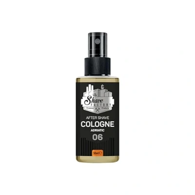 Image of The Shave Factory After Cologne A Fragrant Essence For Impeccable Care Long Lasting Sensation Of Freshness And Comfort (50ML, 06 Adriatic)