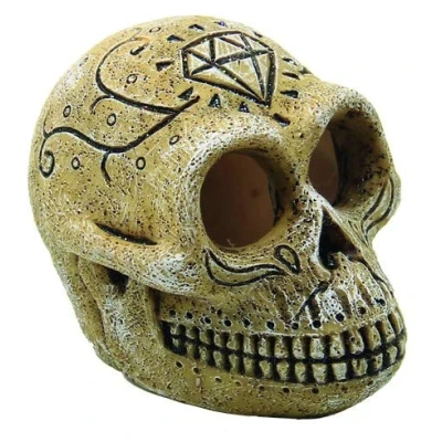 Image of Superfish SF Skull Monkey 8 x 6 cm Aquarium Decoration
