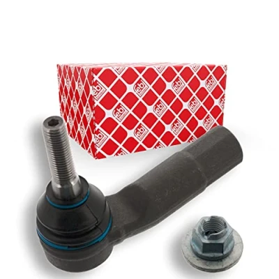 Image of 50520352, 50520352S1, 77365592 Track rod end FEBI BILSTEIN 102847 Front Axle Left with nut ALFA ROMEO: Giulietta Hatchback