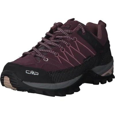Image of CMP Women&#039;s Rigel Low WMN Trekking Shoes WP, Plum, 3 UK
