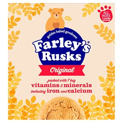 Image of Heinz Farley&#039;s Rusks Original All Ages 6 Months Onwards, 150g.