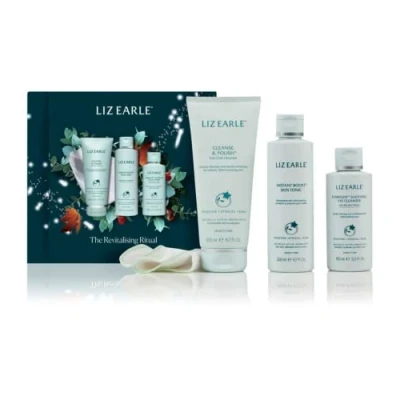Image of Liz Earle The Revitalising Ritual Skincare Gift Set