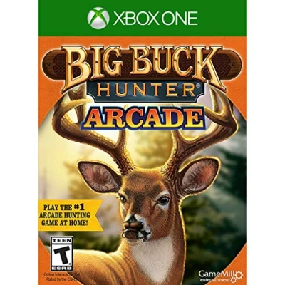 Image of Game Mill Big Buck Hunter XBOX1 Xbox One