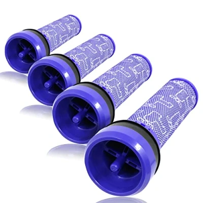 Image of SPARES2GO Filter for Dyson DC28 DC28C DC39 DC39i DC53 Vacuum Cleaner (Pack of 4)