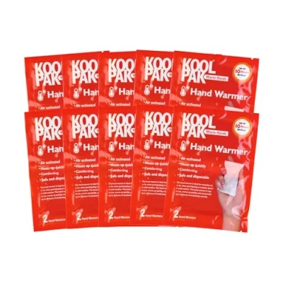 Image of Koolpak Hand Warmer Pack of 2 10
