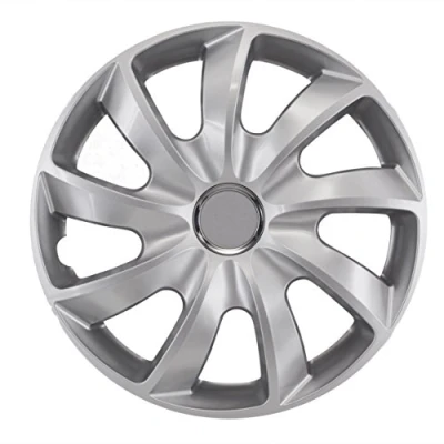Image of NRM Universal Wheel Trims STIG Silver 14&quot;, set 4 pieces