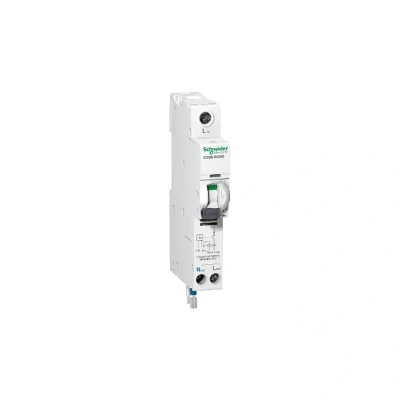 Image of Schneider Electric A9D31820 Circuit Breaker 1 (20 A, IP20, 15 60 C, 40 85 18 mm, 77.5 mm)