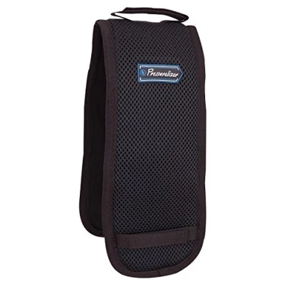 Image of BR Lunge bridoon Pressurelizer Full Black