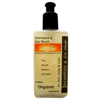 Image of Handmade Natural Ylang Shampoo Range No.6 Hair Strengthening, Loss, Oily/Dry Hair, Anti Dandruff Relief (250 ml)