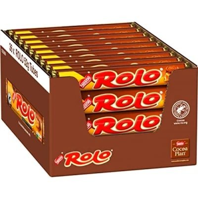 Image of Rolo Chocolate Tube x 36