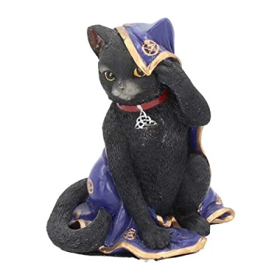 Image of Nemesis Now NEM2775 Jinx Figurine 15cm Black