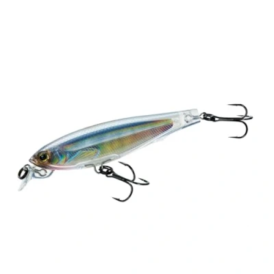 Image of Yo Zuri F1157 HGSH 3DS Minnow Suspending Lure, 4 Inch, Holographic Ghost Shad